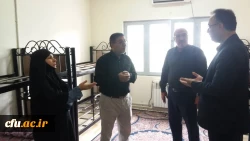 بازدید میدانی دکتر انصاری راد سرپرست معاونت دانشجویی از مرکز آموزش عالی شهید مطهری نوشهر  6