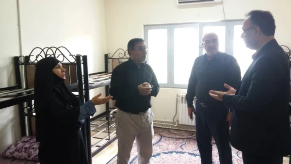 بازدید میدانی دکتر انصاری راد سرپرست معاونت دانشجویی از مرکز آموزش عالی شهید مطهری نوشهر  6