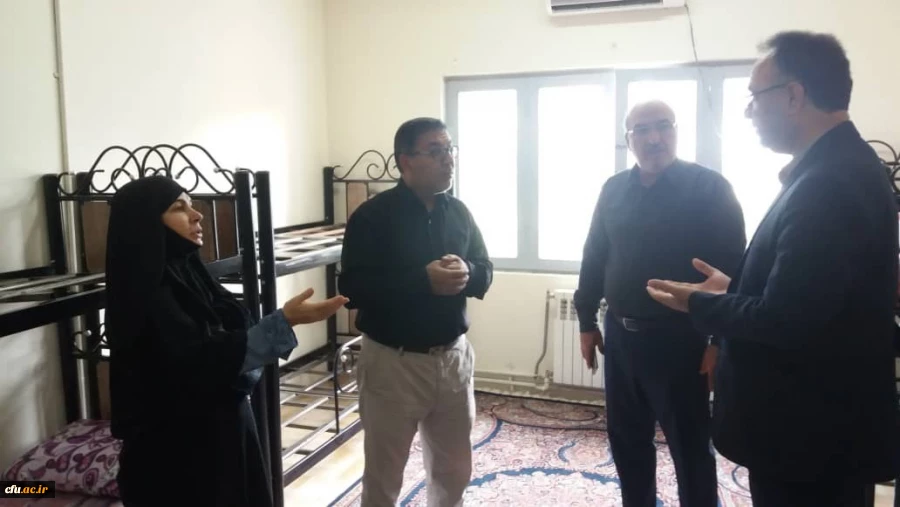 بازدید میدانی دکتر انصاری راد سرپرست معاونت دانشجویی از مرکز آموزش عالی شهید مطهری نوشهر  6