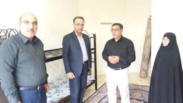 بازدید میدانی دکتر انصاری راد سرپرست معاونت دانشجویی از مرکز آموزش عالی شهید مطهری نوشهر  7