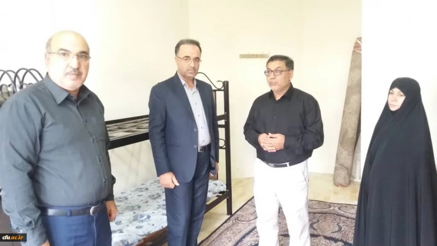 بازدید میدانی دکتر انصاری راد سرپرست معاونت دانشجویی از مرکز آموزش عالی شهید مطهری نوشهر  7