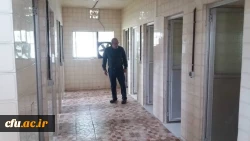 بازدید میدانی دکتر انصاری راد سرپرست معاونت دانشجویی از مرکز آموزش عالی شهید مطهری نوشهر  8