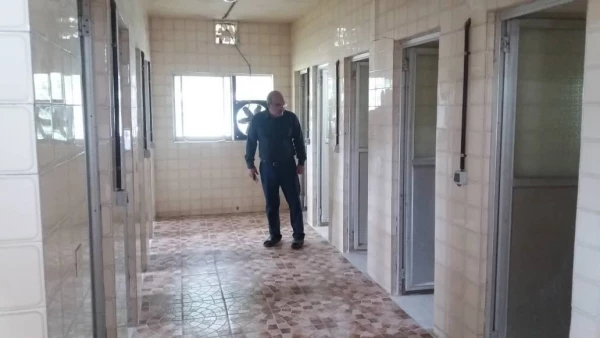 بازدید میدانی دکتر انصاری راد سرپرست معاونت دانشجویی از مرکز آموزش عالی شهید مطهری نوشهر  8