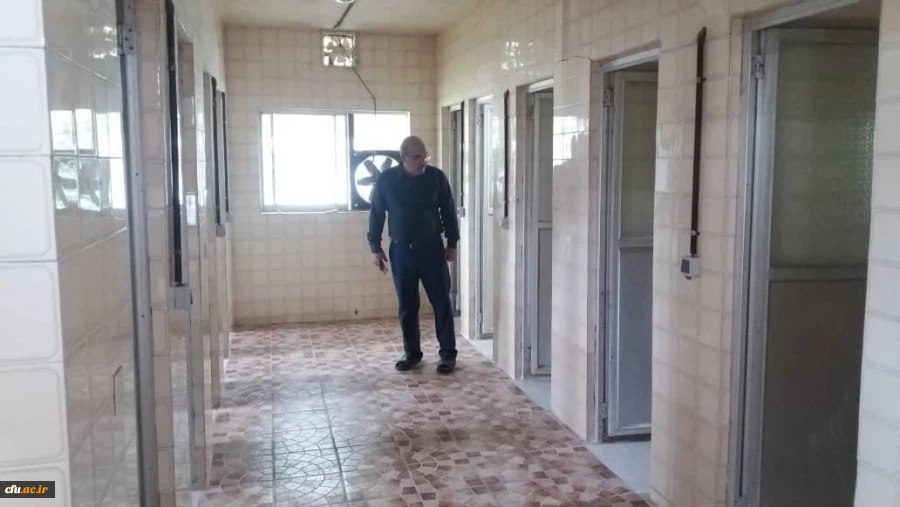 بازدید میدانی دکتر انصاری راد سرپرست معاونت دانشجویی از مرکز آموزش عالی شهید مطهری نوشهر  8