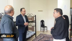 بازدید میدانی دکتر انصاری راد سرپرست معاونت دانشجویی از مرکز آموزش عالی شهید مطهری نوشهر  9