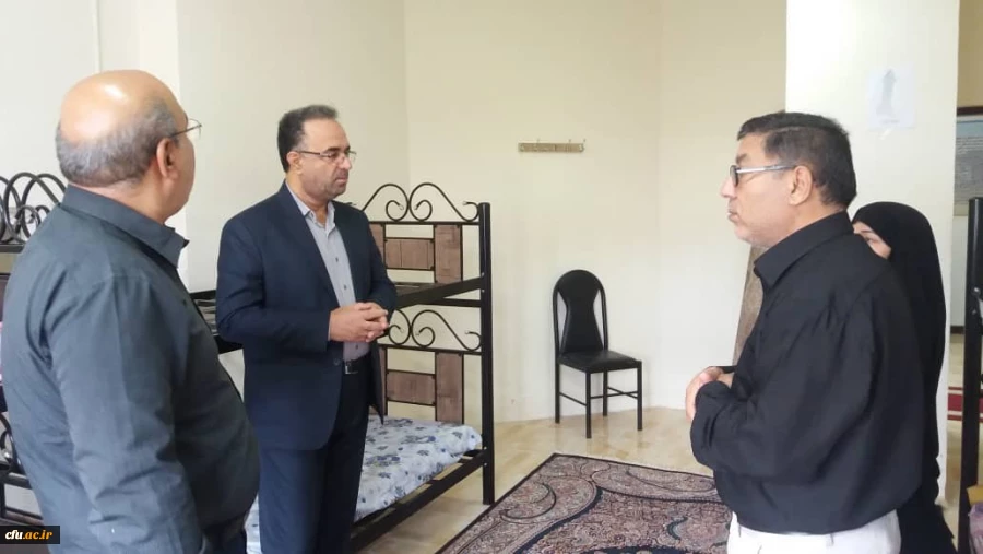 بازدید میدانی دکتر انصاری راد سرپرست معاونت دانشجویی از مرکز آموزش عالی شهید مطهری نوشهر  9