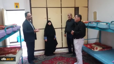بازدید سرپرست معاونت دانشجویی از مرکز آموزش عالی شهید مطهری نوشهر