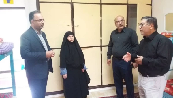 بازدید میدانی دکتر انصاری راد سرپرست معاونت دانشجویی از مرکز آموزش عالی شهید مطهری نوشهر 6