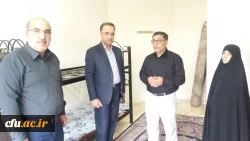 بازدید میدانی دکتر انصاری راد سرپرست معاونت دانشجویی از مرکز آموزش عالی شهید مطهری نوشهر 7