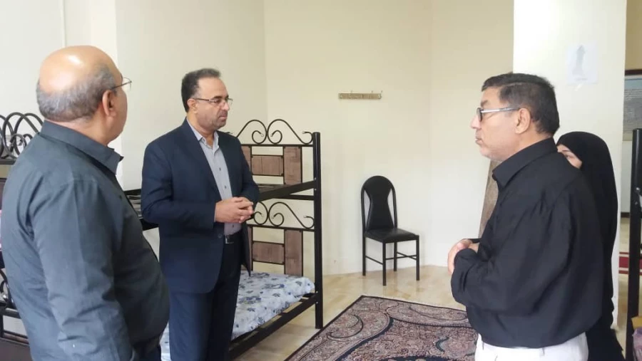بازدید میدانی دکتر انصاری راد سرپرست معاونت دانشجویی از مرکز آموزش عالی شهید مطهری نوشهر 9