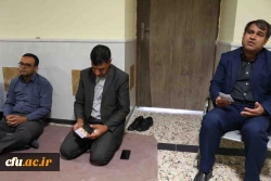 برگزاری زیارت عاشورا در دهه اول محرم در نمازخانه پردیس امام محمد باقر(ع) 2