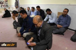 برگزاری زیارت عاشورا در دهه اول محرم در نمازخانه پردیس امام محمد باقر(ع) 2