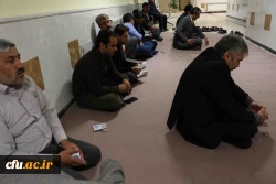 برگزاری زیارت عاشورا در دهه اول محرم در نمازخانه پردیس امام محمد باقر(ع) 2