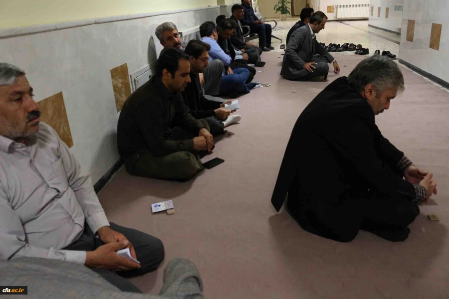 برگزاری زیارت عاشورا در دهه اول محرم در نمازخانه پردیس امام محمد باقر(ع) 2