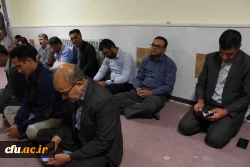 برگزاری زیارت عاشورا در دهه اول محرم در نمازخانه پردیس امام محمد باقر(ع) 2