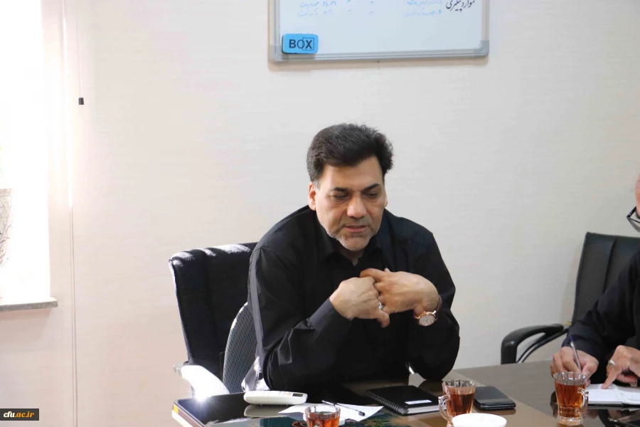 بهره مندی حدأکثری پردیس ها و مراکز از تفاهم نامه با سازمان هلال احمر 3