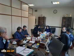 جلسه «کارگروه فعال سازی دبیرخانه های شورای انضباطی» برگزار شد 2