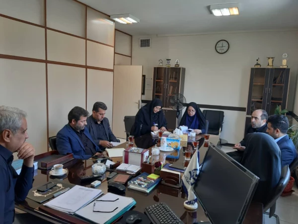 جلسه «کارگروه فعال سازی دبیرخانه های شورای انضباطی» برگزار شد 2