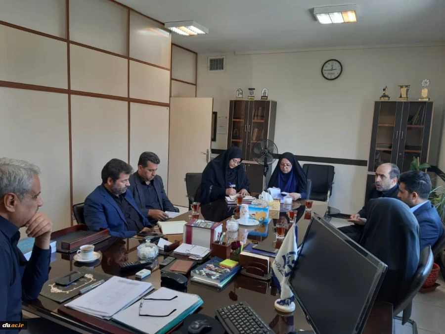 جلسه «کارگروه فعال سازی دبیرخانه های شورای انضباطی» برگزار شد 2