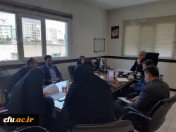 جلسه «کارگروه فعال سازی دبیرخانه های شورای انضباطی» برگزار شد 2