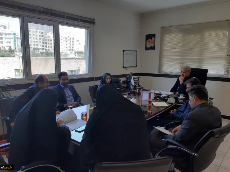 جلسه «کارگروه فعال سازی دبیرخانه های شورای انضباطی» برگزار شد 2