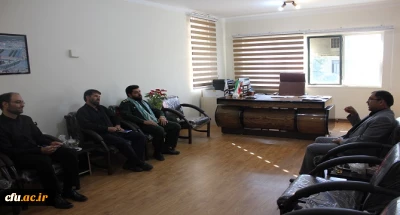 نشست  فرمانده بسیج ادارات و دستگاه های اجرایی استان همدان با سرپرست دانشگاه فرهنگیان همدان