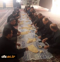 برگزاری مراسم پر فیض زیارت عاشورا  و بازدید از مرکز شهید مطهری  2