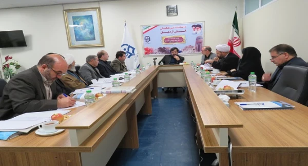 چهارمین جلسه هیئت امنای استانی دانشگاه فرهنگیان اردبیل 4