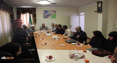 ستاد هماهنگی جهت برگزاری باشکوه مراسم پیاده روی اربعین در دانشگاه فرهنگیان همدان