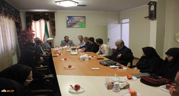 ستاد هماهنگی جهت برگزاری باشکوه مراسم اربعین در دانشگاه فرهنگیان همدان