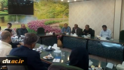 نشست مدیران گروه های آموزشی  و مسئولین انجمن های علمی معلمان استان اصفهان