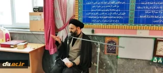 حجت الاسلام والمسلمین دادگر در جمع نمازگزاران و عزاداران حسینی در نمازخانه سازمان مرکزی:

ریشه و بنیان انقلاب اسلامی از نهضت حسینی است و خائنان به این انقلاب در دنیا و آخرت رسوایی و عقوبت خیانت های خود را خواهند دید