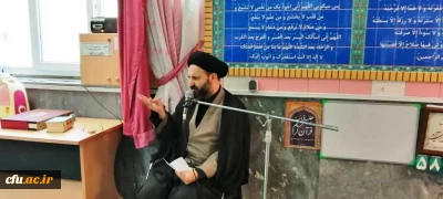 حجت الاسلام والمسلمین دادگر در جمع نمازگزاران و عزاداران حسینی در نمازخانه سازمان مرکزی:

ریشه و بنیان انقلاب اسلامی از نهضت حسینی است و خائنان به این انقلاب در دنیا و آخرت رسوایی و عقوبت خیانت های خود را خواهند دید