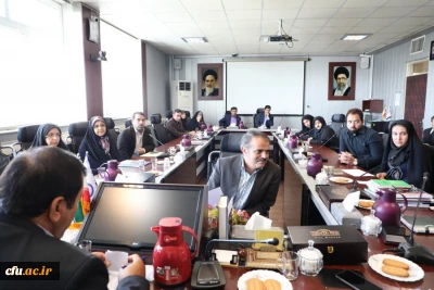 ملاقات عمومی با اعضای هیات رئیسه دانشگاه فرهنگیان به روایت تصویر