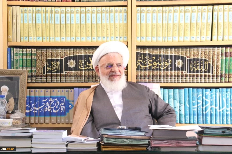 دیدار هیأت رئیسه دانشگاه فرهنگیان یزد با نماینده ولی فقیه و امام جمعه یزد
 7