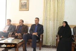 در آستانه شروع سال تحصیلی جدید برگزار شد:

دیدار هیأت رئیسه دانشگاه فرهنگیان یزد با نماینده ولی فقیه و امام جمعه یزد 4