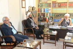 در آستانه شروع سال تحصیلی جدید برگزار شد:

دیدار هیأت رئیسه دانشگاه فرهنگیان یزد با نماینده ولی فقیه و امام جمعه یزد 6