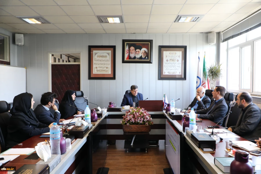 شورای تخصصی همکاری های علمی بین المللی دانشگاه فرهنگیان