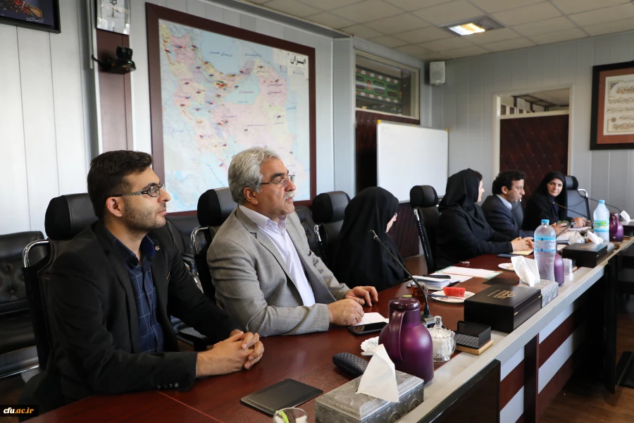 نشست تخصصی شورای همکاری های علمی بین المللی