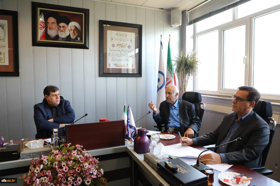 نشست شورای بین الملل دانشگاه