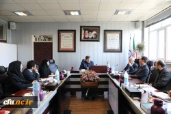 نشست شورای تخصصی همکاری های علمی بین المللی دانشگاه