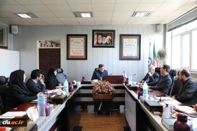 سی و ششمین جلسه شورای تخصصی همکاری های علمی بین المللی دانشگاه برگزار شد