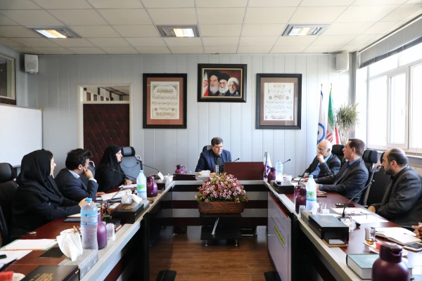 نشست شورای تخصصی همکاری های علمی بین المللی دانشگاه