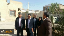 حضور و بازدید سرپرست معاونت دانشجویی از مرکزآموزش عالی امام خمینی(ره) کاشان