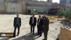 حضور و بازدید سرپرست معاونت دانشجویی از مرکزآموزش عالی امام خمینی(ره) کاشان