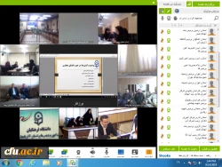 بیستمین وبینار علمی - تخصصی با عنوان«حقوق فضای مجازی» برگزار شد 4
