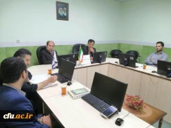 احد زاده در جلسه کمیته استقبال از دانشجویان ورودی 98 : همه با جهره ای شاد و با لبخند مهر  به استقبال دانشجویان می رویم 2