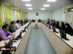 احد زاده در جلسه کمیته استقبال از دانشجویان ورودی 98 : همه با جهره ای شاد و با لبخند مهر  به استقبال دانشجویان می رویم 3