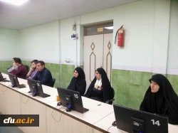 احد زاده در جلسه کمیته استقبال از دانشجویان ورودی 98 : همه با جهره ای شاد و با لبخند مهر  به استقبال دانشجویان می رویم 4