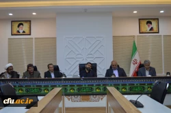 برگزاری جلسه هیأت امنای دانشگاه فرهنگیان در استانداری استان خوزستان 